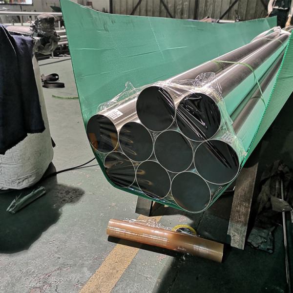 SUS 201 304 316 Mirror Satin Finish 1 1/2'' Stainless Steel Round Tube 0.4mm-3.0mm Wall Thick Inox Railing Pipe 38.1mm