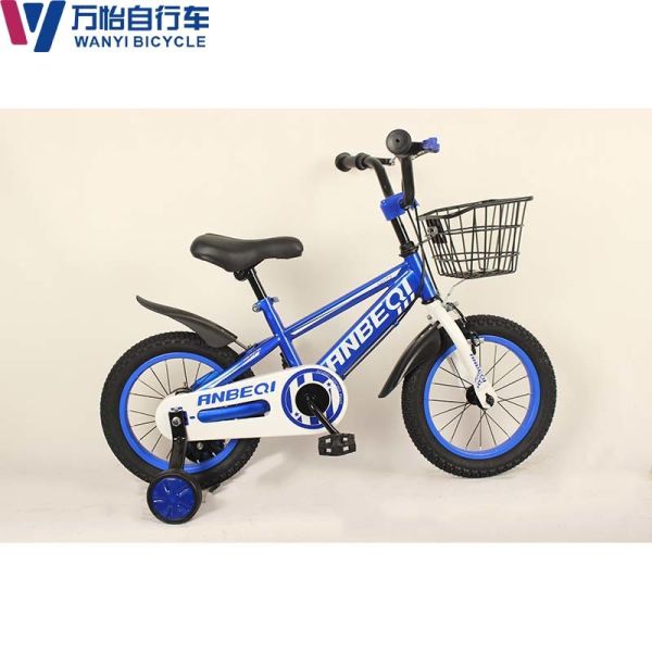 Детский велосипед Стальная рама Детский велосипед Для 4-8 лет Старшие мальчики Девочки Велосипед
