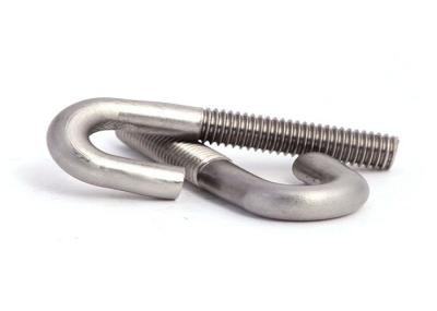 Corrosion Resistant Foundation Anchor Bolts , Concrete Anchor J Bolts