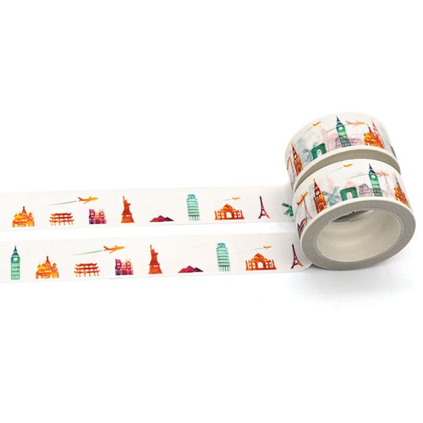Персонализированная японская бумажная оптовая продажа украшения ленты Kawaii высококачественная маскируя Washi
