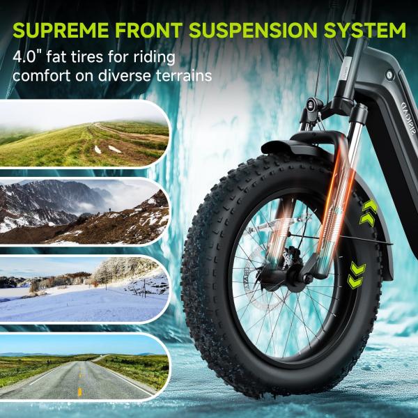 EU Stock Free Shipping 25km/h 250W Brushless Motor Mini Folding Electric Bike 20inch Steel Frame Foldable E Fatbike Hybrid Ebike
