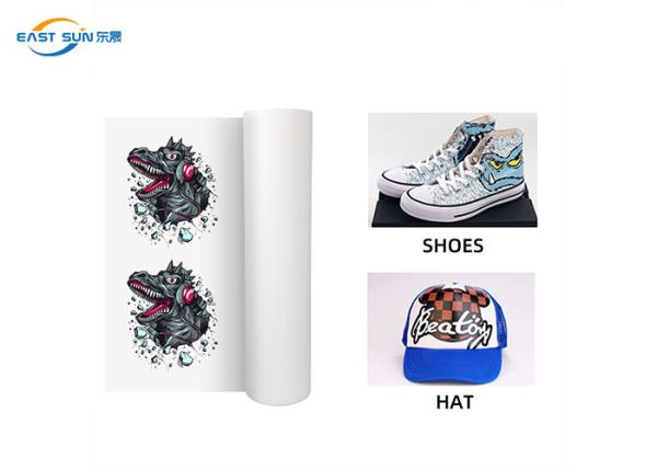 30cm 60cm Cold Peel Hot Peel DTF Transfer Film Sheets Specialized Type