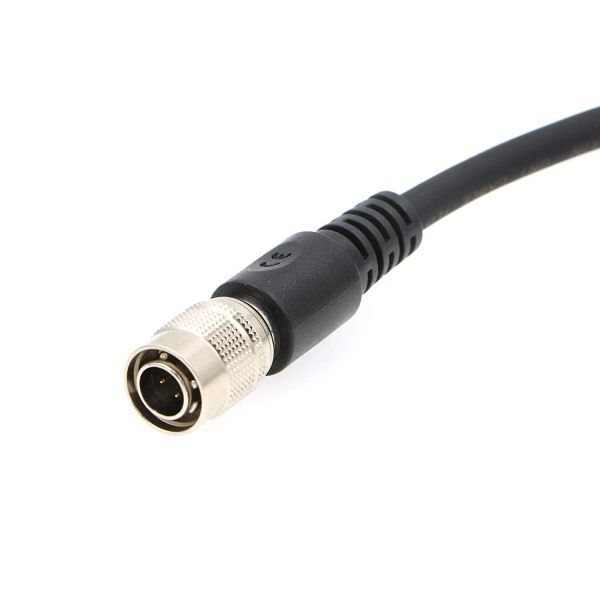 2 Pin Male to Hirose 4 Pin Male Cable Power Teradek Bolt from Steadicam