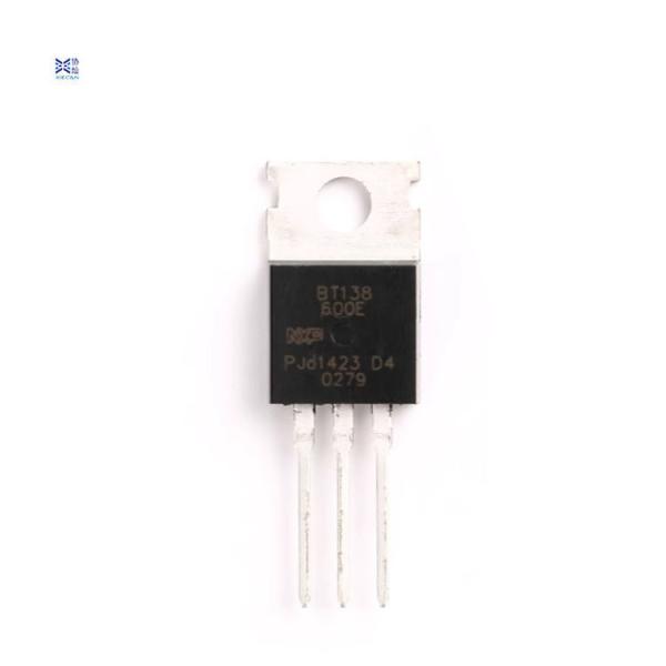 BT138-600E TO-220 MOSFET Transistor 12A 600V Thyristor Brand New And Original