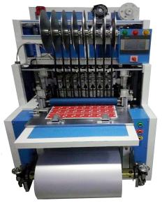 Automatic Magnetic Stripe Laying System , Magnetic Stripe Pasting Machine