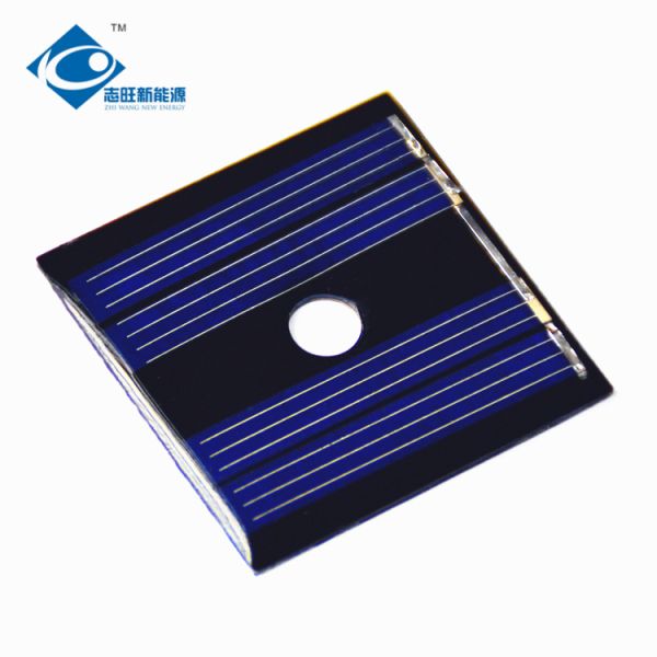 панель солнечных батарей эпоксидной смолы 2V 0.12W слипчивая для pvt репеллента ZW-3535 птицы аэропорта солнечного солнечного