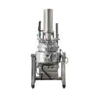 Homogénéisateur de haute qualité 50 100 200 litres crème cosmétique lotion mélangeur d'émulsifiants homogénéisants sous vide