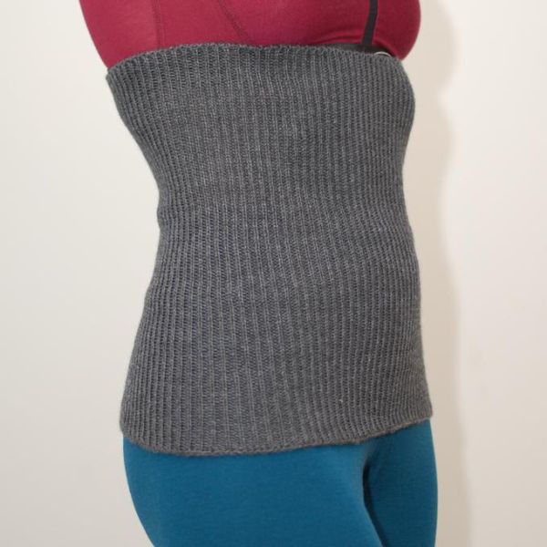 Y-F Pregnant Tummy Cotton Band Warmer Belly Kidney Waist Warmer Women Men Haramaki Knitted