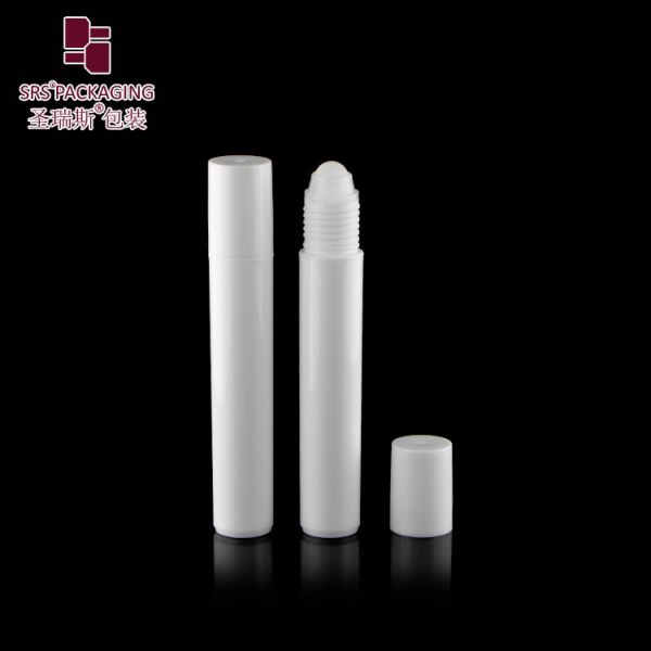 15ml Custom Color Plastic Roll On Bottle for Essential Oil Perfume Eye Care - Matte Finish Logo Printing