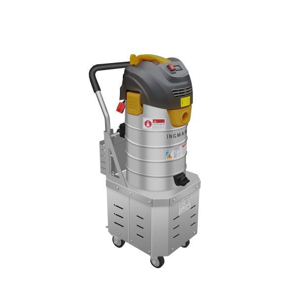 Small Stainless Steel Industrial Strength Shop VAC Wet And Dry Vacuum Cleaner