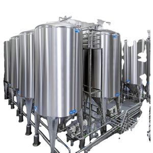 фармацевтический бак для хранения 0,5 МПа 100-20000Л вертикальный стальной бак для хранения