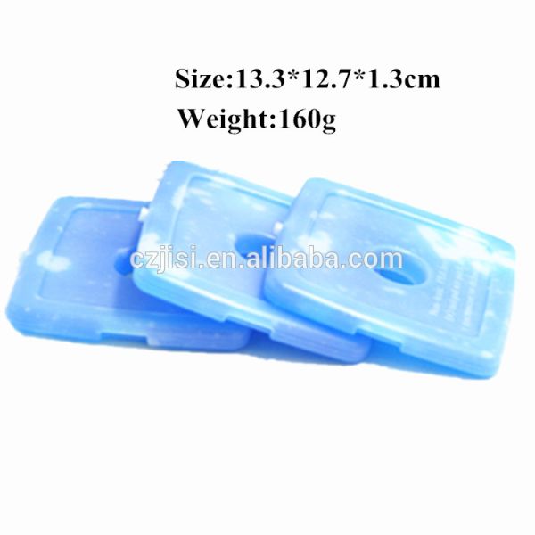 Пузыри со льдом обеда оптового охладителя материалов ХДПЭ изоляции жары тонкие для коробки для завтрака