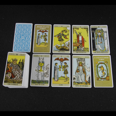 Обслуживание печатания флэш-карт с детей Тарот бумаги „с изготовленным на заказ печатанием логотипа