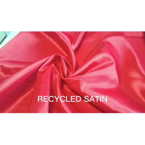 silk touch Matt stretch Satin 50D*75D with spandex polyester satin Fabric