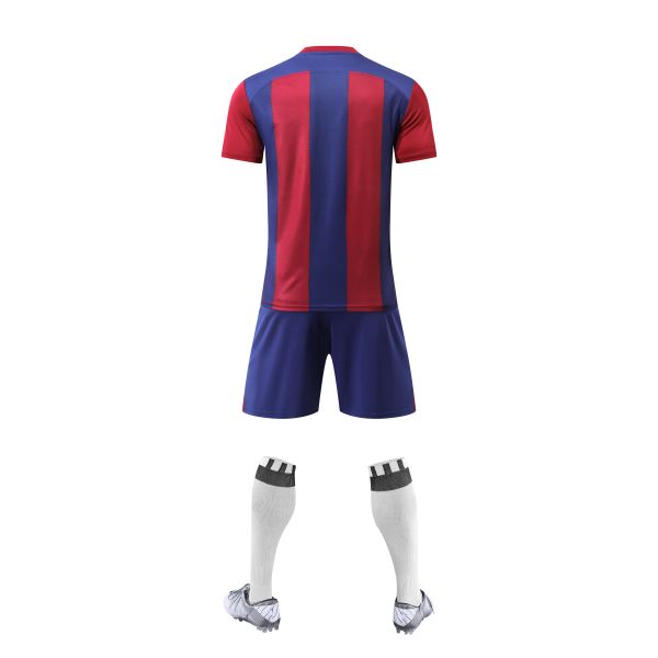 2023-2024 Club Training Football Jersey with Digital Print and Breathable Material