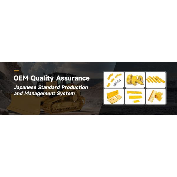 Premium Undercarriage Track Chain Link Assembly for CAT D10N D10T D10R Heavy Construction Machinery & Bulldozers