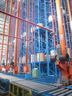WMS WCS 26m sistema automático do armazenamento e de recuperação