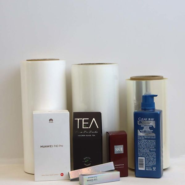 High Haze Low Gloss BOPP Matte Film Roll Stock For Fruit And Vegetable