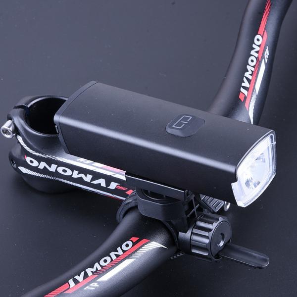 Portable 600 Lumens Usb Rechargeable Bicycle Headlight Night Ride IPX6 Worry Free