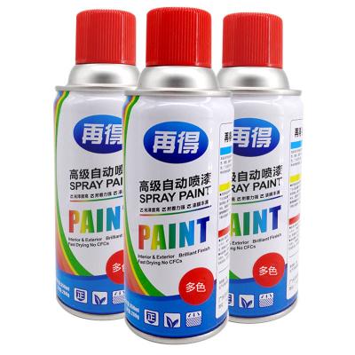 A resina acrílica baseou a pintura à pistola do aerossol