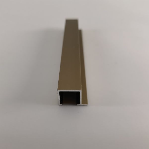 Крышка профиля высокой твердости алюминиевая для стеклянной формы прямоугольника дверей