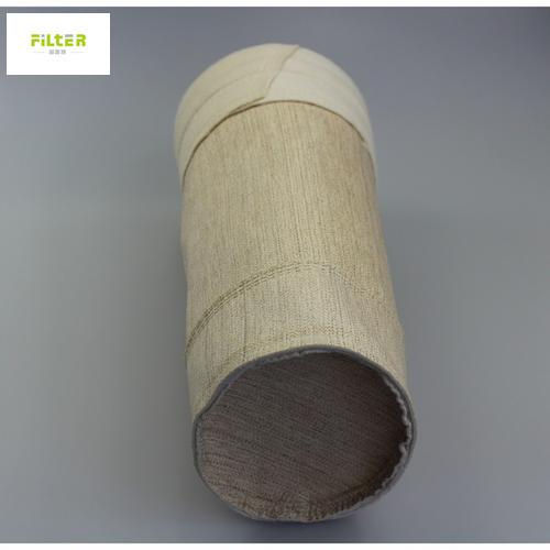 450 - sacos de filtro de alta temperatura Nomex da indústria de cimento 550g Aramid PPS P84