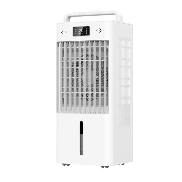 Portable Evaporative Air Cooler | 10L Dual Water Tank 3-in-1 Cooling Fan for Home Office