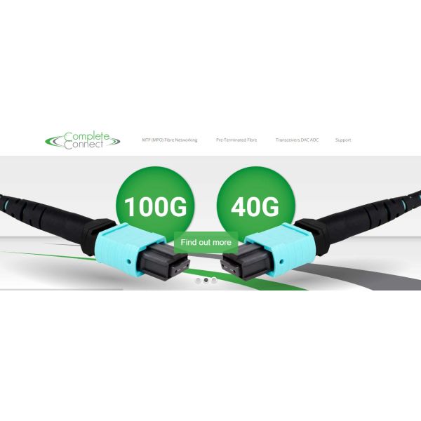 Rear Cable Management Bar MPO CSUPC Cassette OM3 Fiber Type Facilitating Organized Fiber Routing and Reduced Signal Loss
