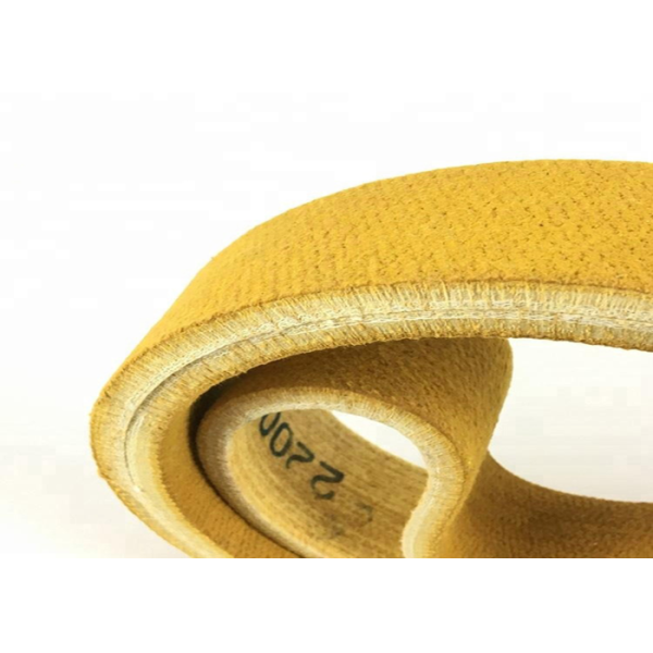 Brown Color PBO+Kevlar Endless Conveyor Belts For The Aluminium Industry