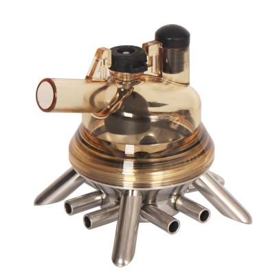 150ml Cow Milking Machine Claw with Shut-off Valve Ensures Clean and Hygienic Milking Process