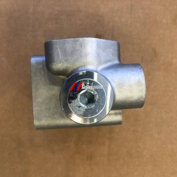 6BG1T Oil Filter Aluminum Housing Engine Lubriion System Part