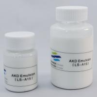 Agente de cola interno neutro Alkyl do estearato de cálcio da emulsão do dímero AKD do Ketene