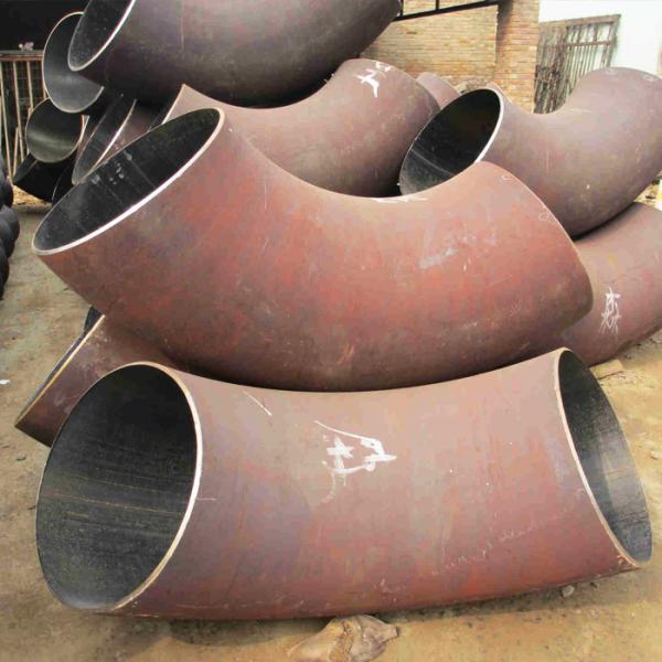 Rustproof Seamless Pipe Fittings Stamped Short Radius 45 Degree Elbow 1 -24