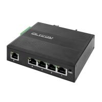 Hub réseau de commutateur Ethernet non géré Gigabit à 5 ports durci 120W PoE E-Mark vérifié