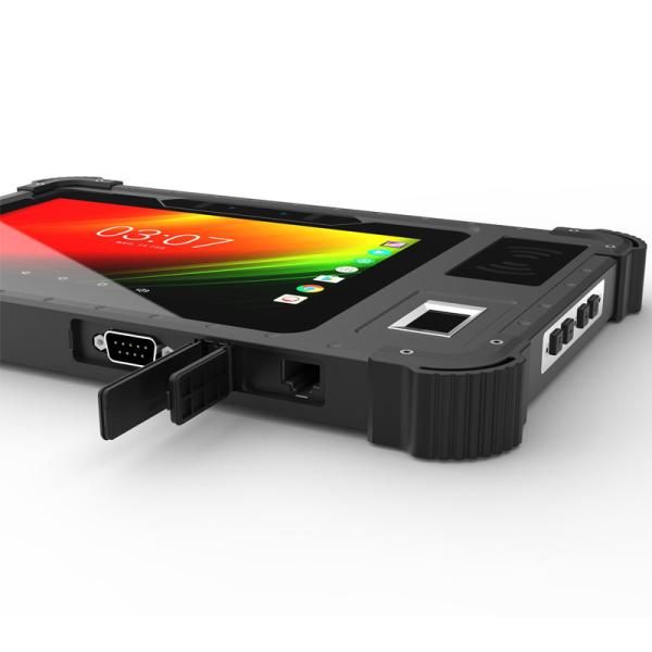 MTK6765 Octa Core 4GB 64GB Industrial Rugged Tablet PC Computer 8 RJ45 RS232 Port