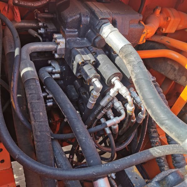 151KW DOOSAN Engine DOOSAN DX300LC DOOSAN DX300-9C Excavator for Sale