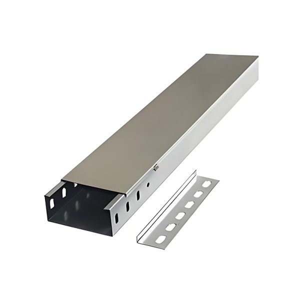 C Shaped Galvanized Steel Cable Tray For Easy Installation Wall Mount Cable Tray