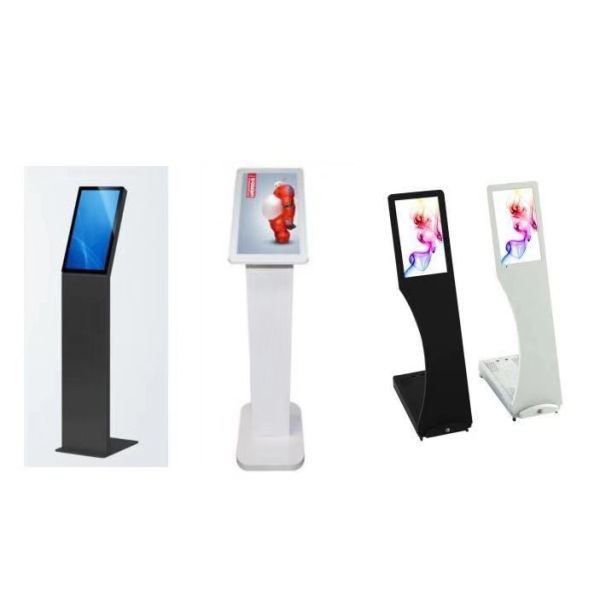 Capacitive Touch 15.6 Inch LCD Touch Screen Kiosk For Order
