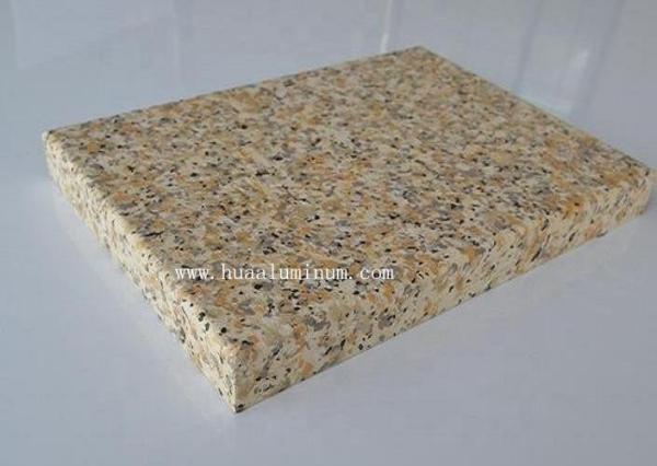 Silver 2440mm Decorative Aluminum Sheet Panels Rustproof Non Combustible