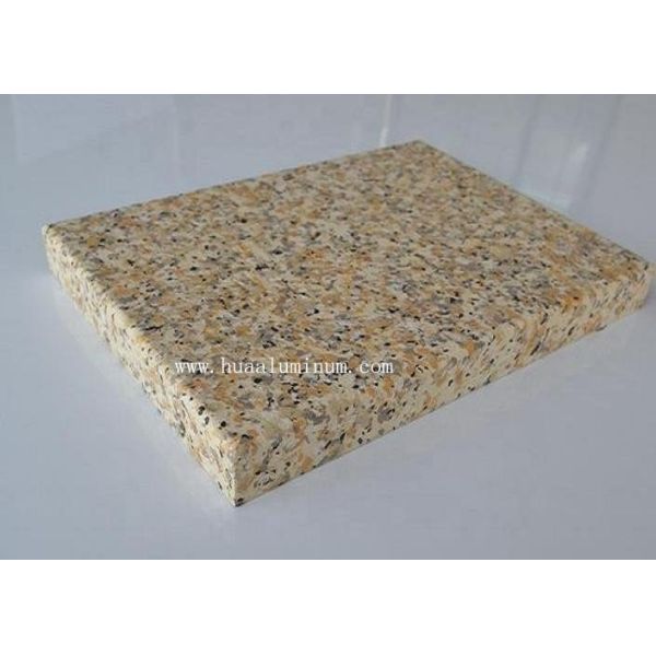 Silver 2440mm Decorative Aluminum Sheet Panels Rustproof Non Combustible