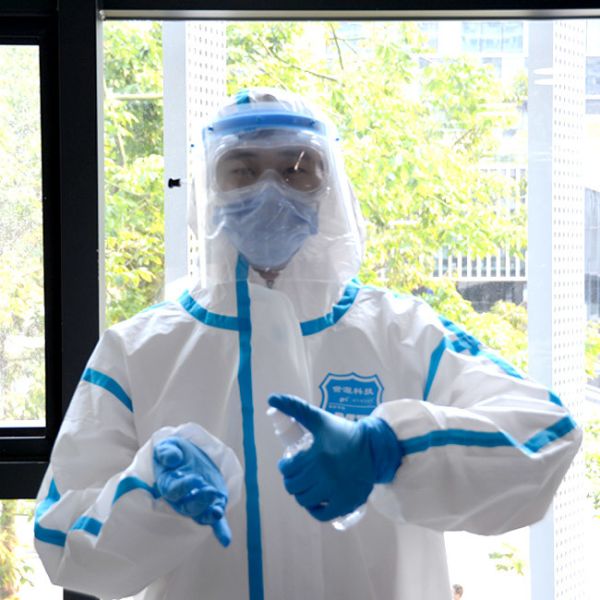 Good Toughness Nitrile Exam Gloves , Surgical Disposable Gloves Acid / Alkali Resistant