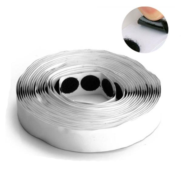 180mm Width 100%Nylon Hook And Loop Fasteneing Tape ROSH