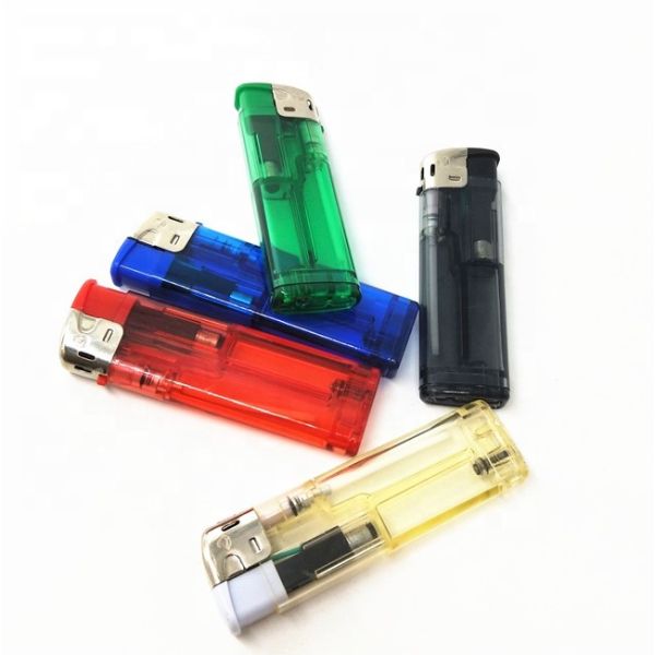 Newest Model Best Sale Electronic Gas Cigarette Lighter for Smoking