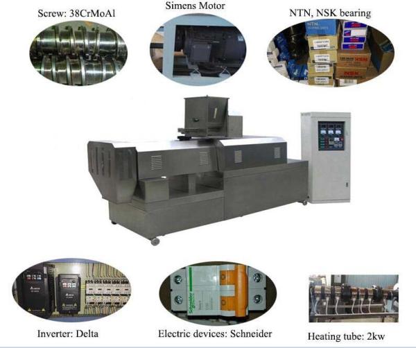 Food Processing Plant Machinery , Chips Making Machine Stainless Steel 304 Material