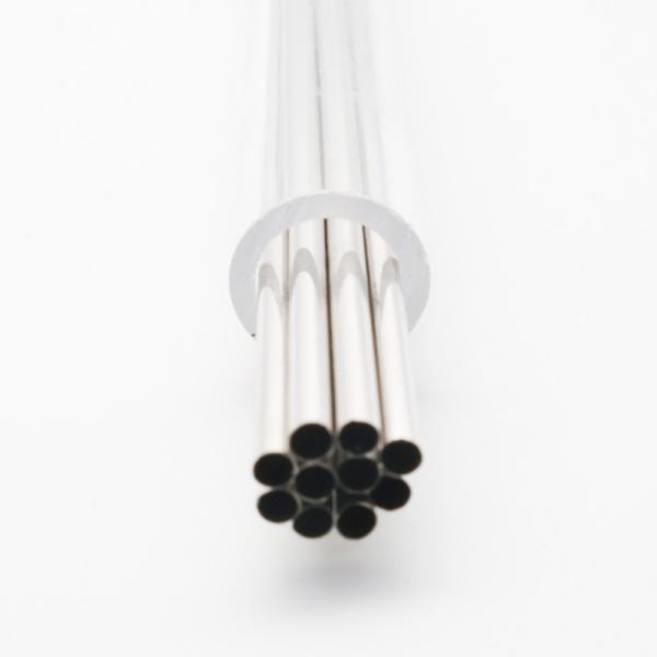 Platinum Iridium Alloy Tube with Hardness 4.5 On Mohs Scale, Electrical Conductivity 9.4 × 10^6 S/m, and Melting Point 1769°C