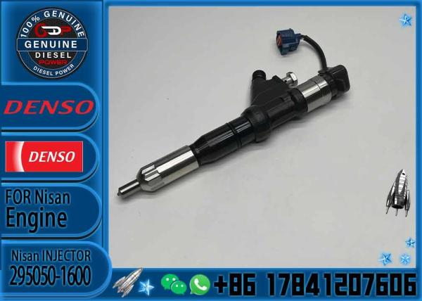 Hot selling High Speed Steel diesel engine fuel injector manufacture Diesel fuel Injector 295050-1600 For Injector 23670