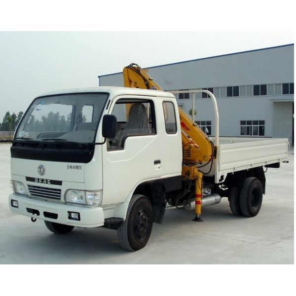 Dongfeng Truck mounted crane