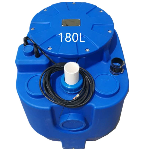 Formas de rotação Tanque de armazenamento subterrâneo de plástico Equipamento de elevação de esgoto