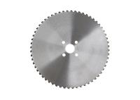 Las hojas de sierra circulares para corte de metales de la tabla del OEM 250m m con cerametal inclinan