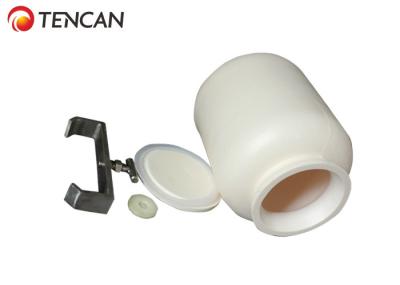 Corundum Ball Mill Jar ,  High Temperature Resistance Grinder Jar